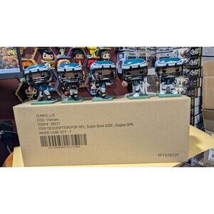 Philadelphia Eagles Funko Super Bowl LIX Champions POP! Vinyl Figure Five-Pack